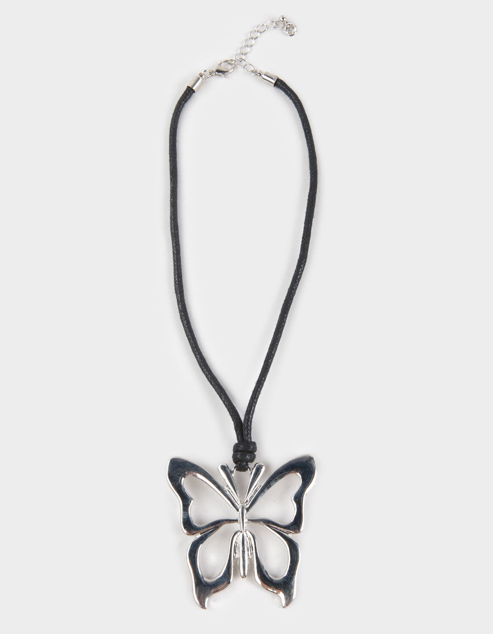 FULL TILT Molten Metal Cord Necklace