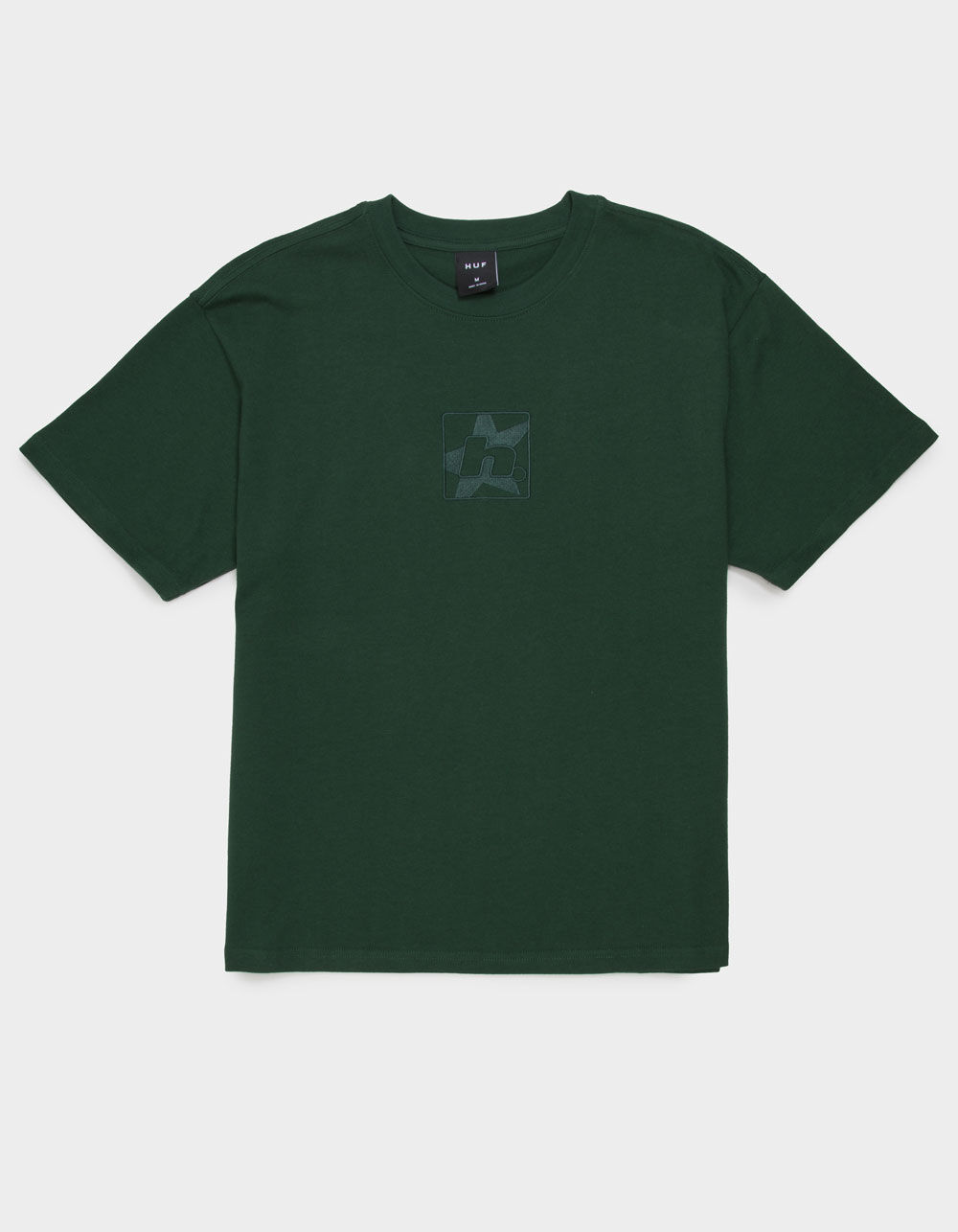 HUF Star Mens Heavyweight Boxy Tee