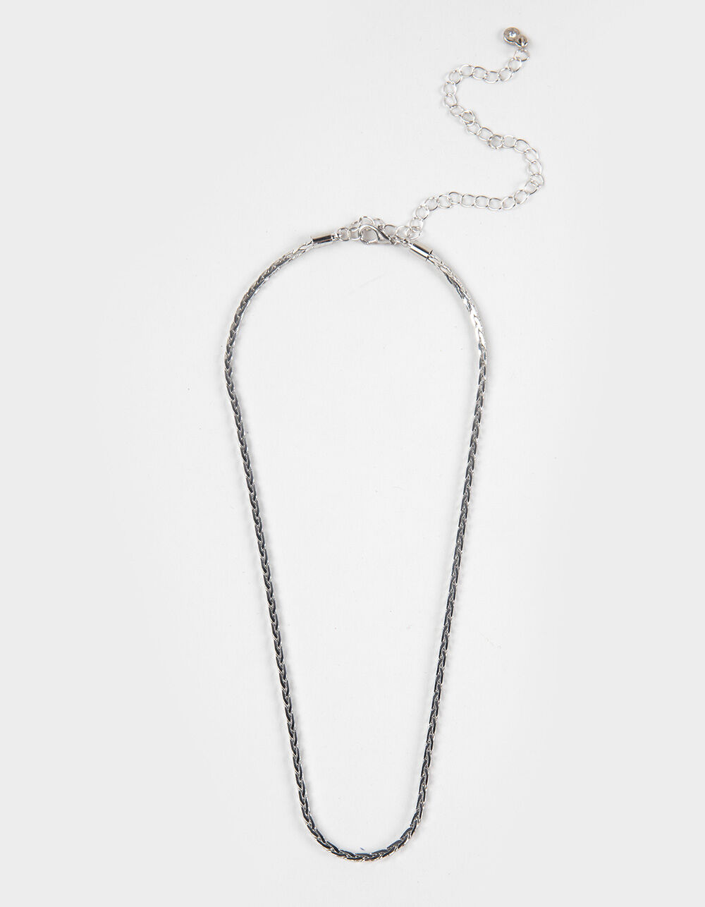 RSQ Mens Stainless Steel Chain Necklace