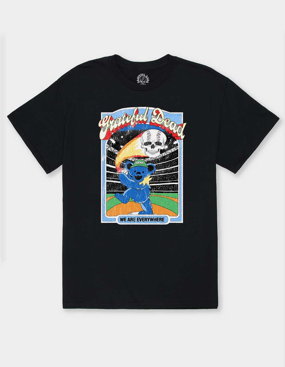 GRATEFUL DEAD Baseball Card Unisex Tee