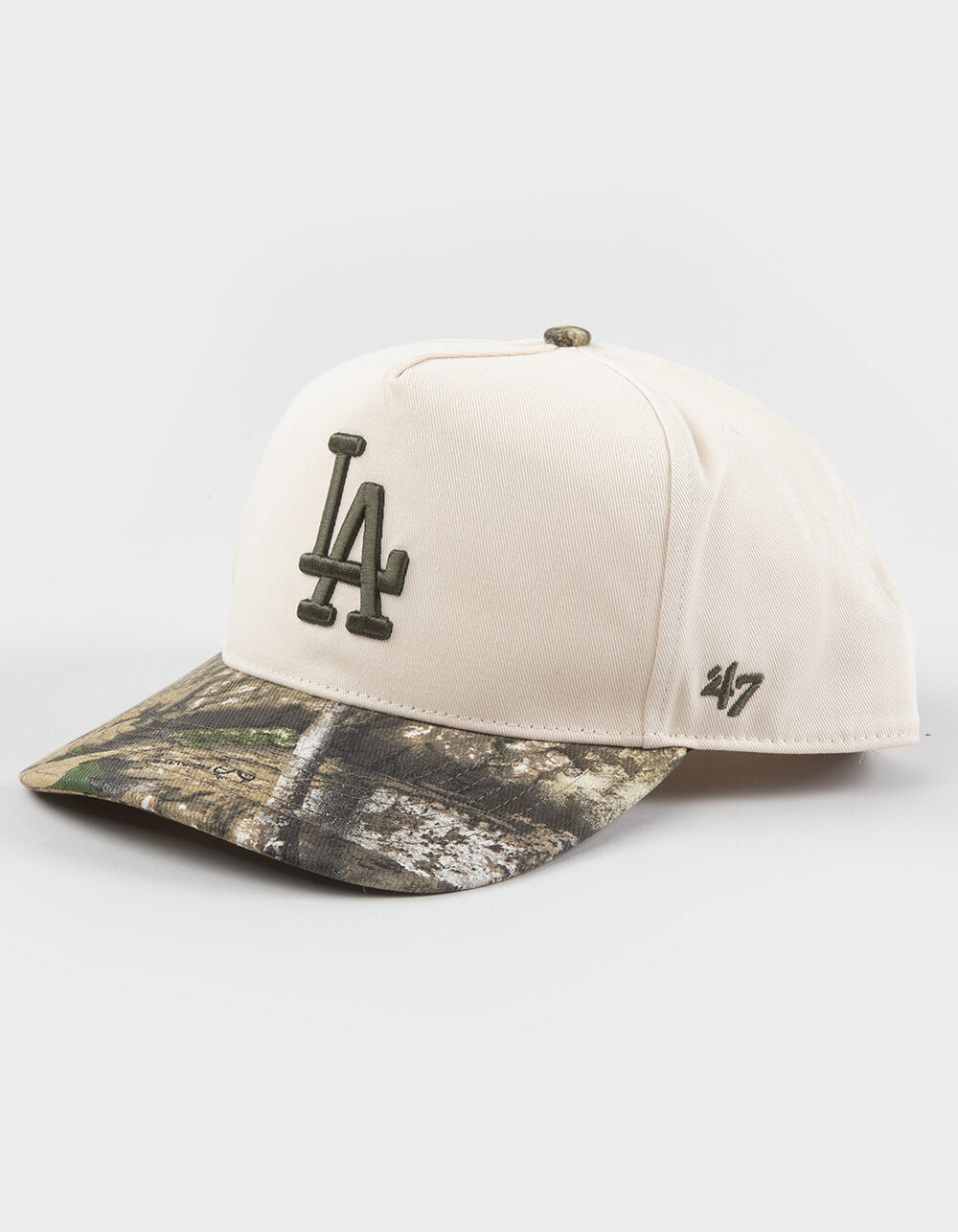 47 BRAND Los Angeles Dodgers Realtree Visor '47 Hitch Snapback Hat