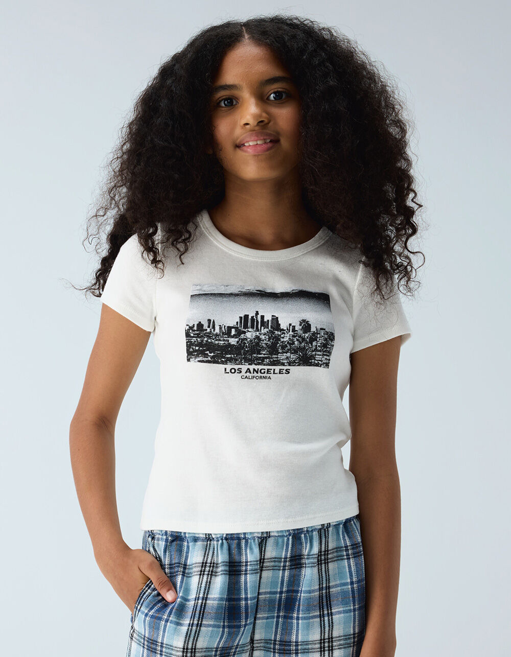 FULL TILT Los Angeles Girls Tee