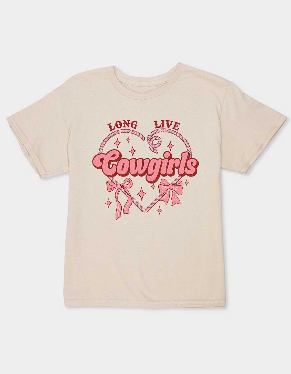 COWGIRL Long Live Cowgirls Girls Tee