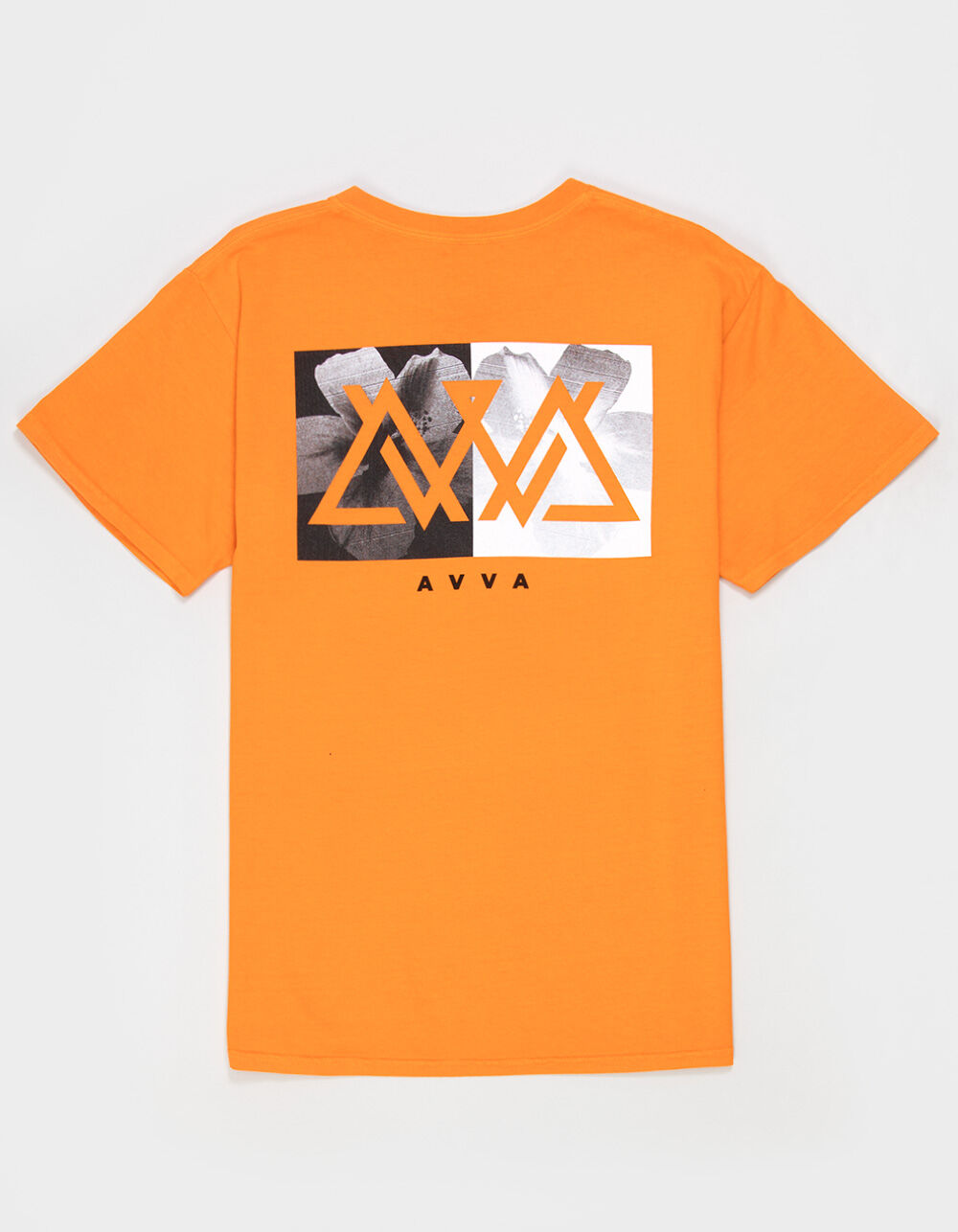 AVVA Hibiscus Pro Mens Boxy Heavyweight Tee