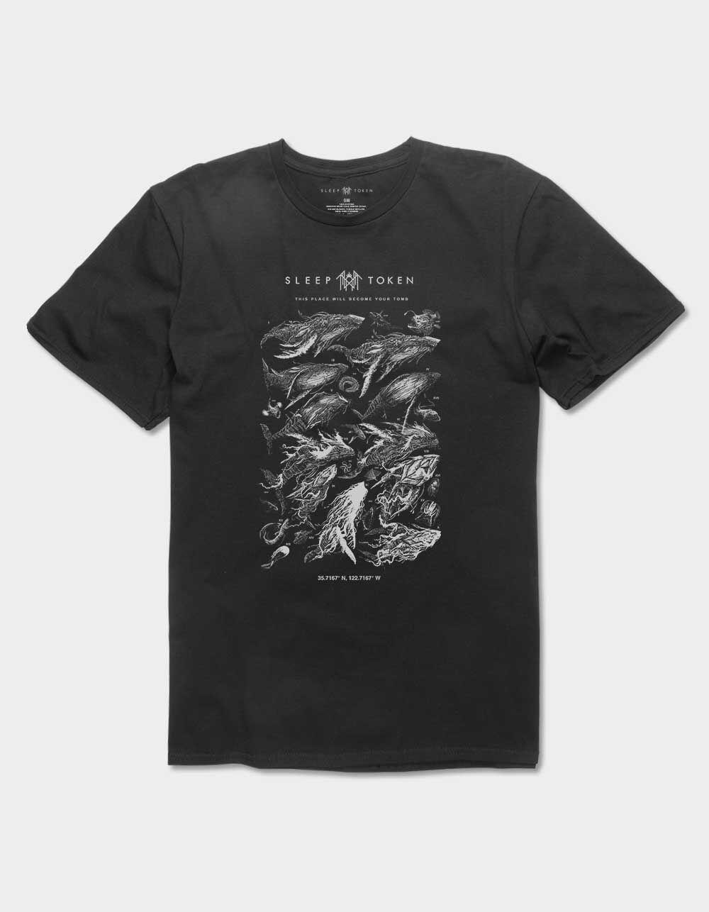SLEEP TOKEN This Place Your Tomb Unisex Tee