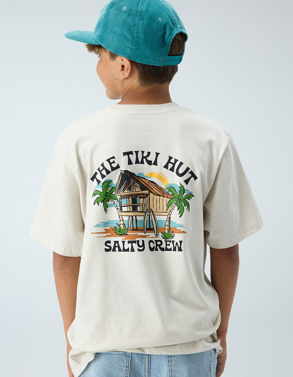 SALTY CREW Tiki Hut Boys Tee