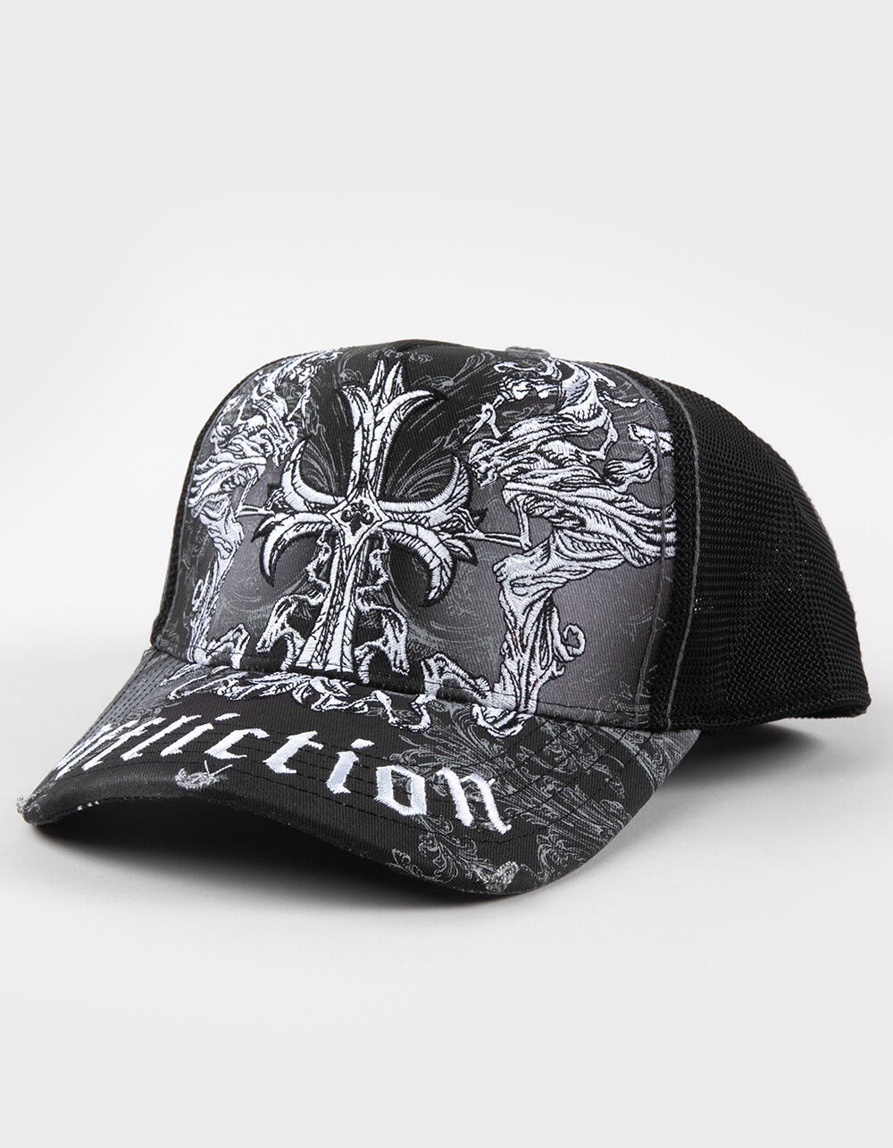 AFFLICTION Jump Trucker Hat