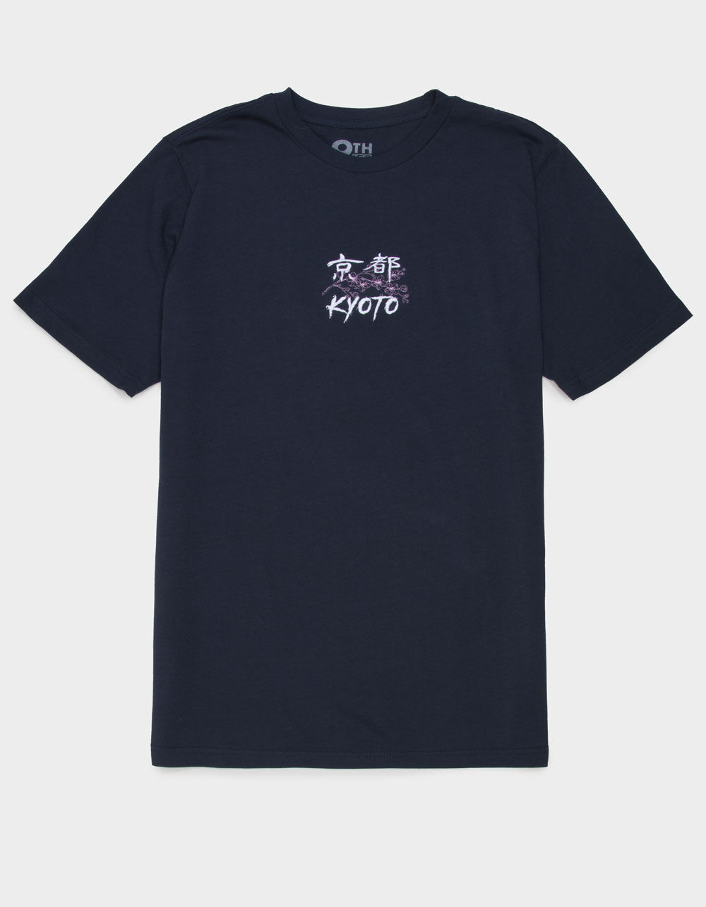 9TH LIFE Embroidered Kyoto Mens Tee