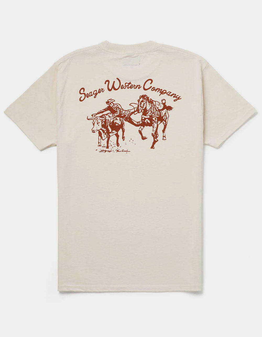 SEAGER Los Rios Mens Tee