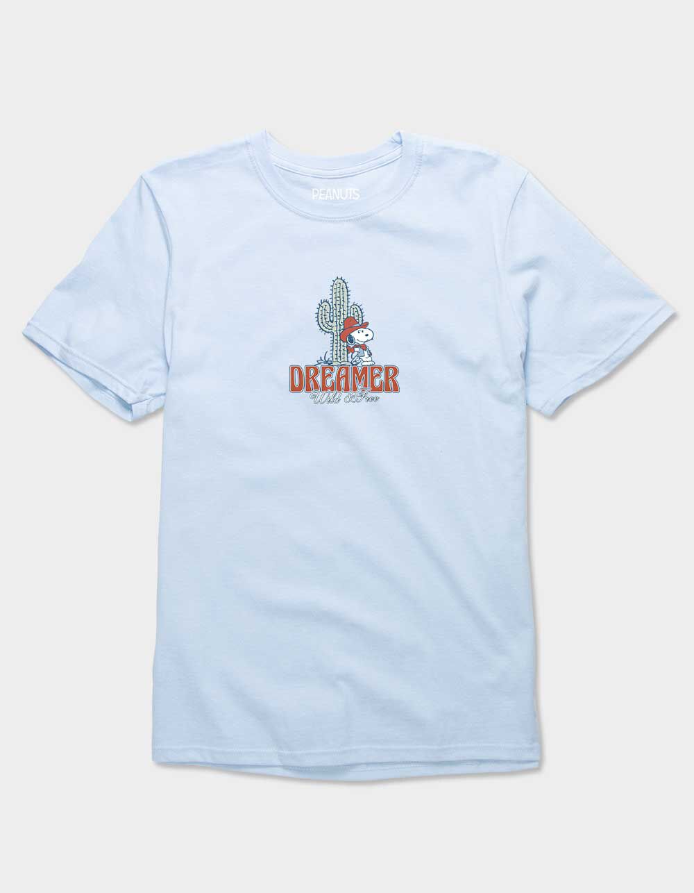 PEANUTS Dreamer Wild And Free Unisex Tee