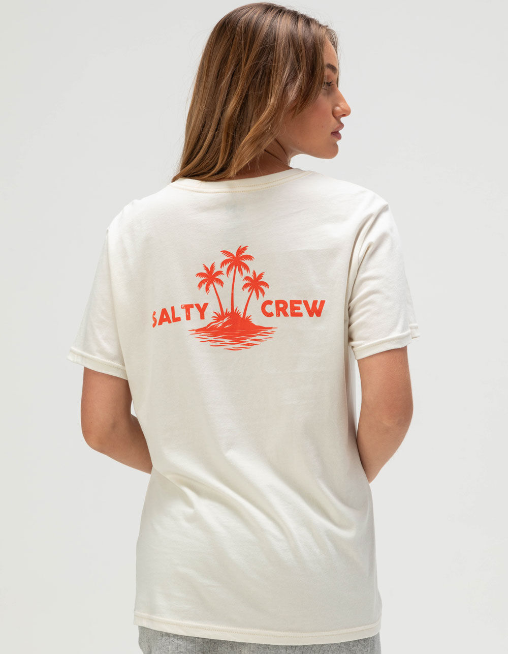 SALTY CREW Islands Womens Boyfriend Tee