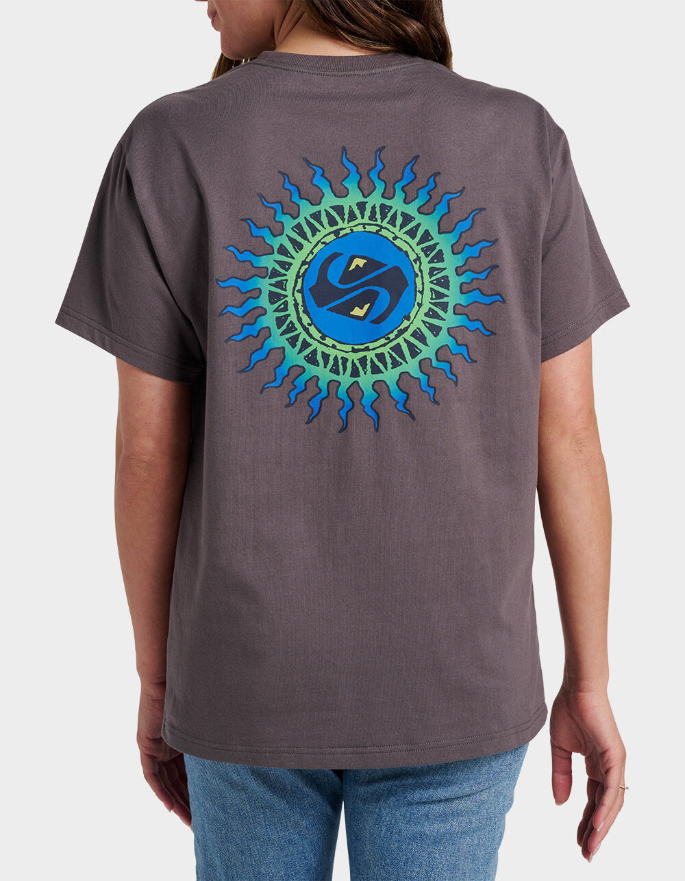 QUIKSILVER Radical Womens Boyfriend Tee