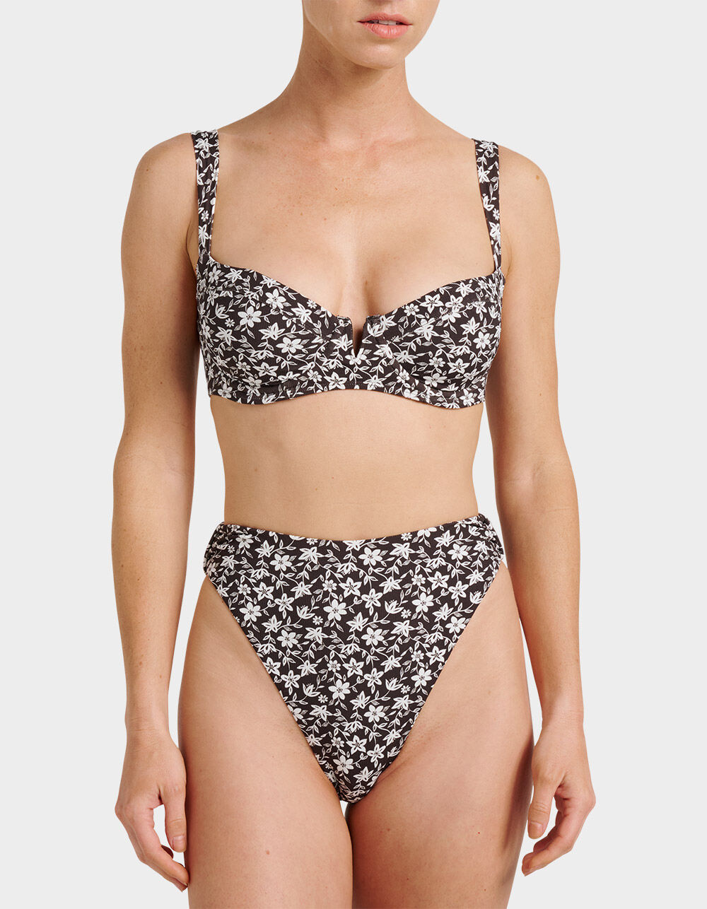 QUIKSILVER Bali High Rise Bikini Bottoms