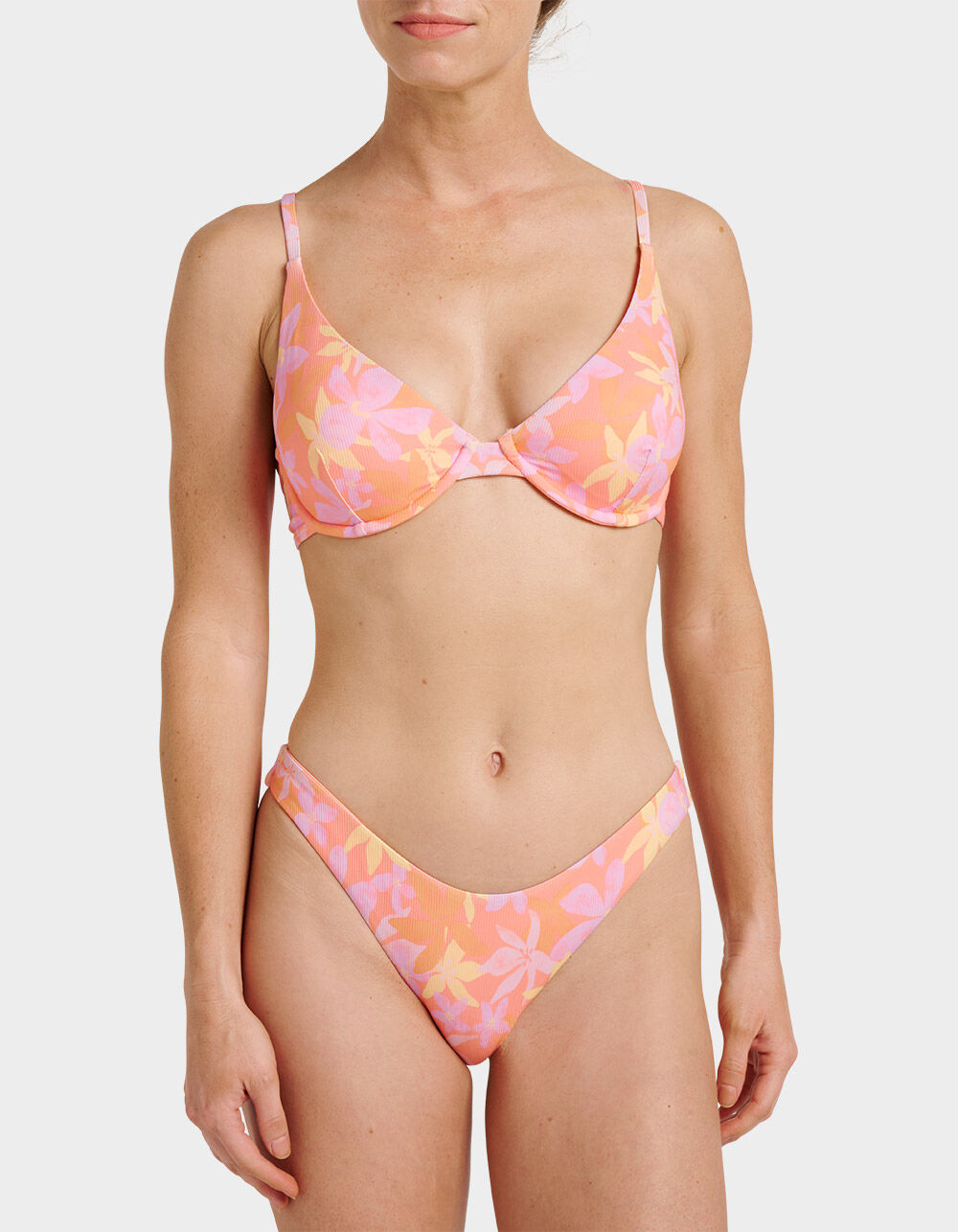 QUIKSILVER Naomi Out Of Office V-Cut Bikini Bottoms