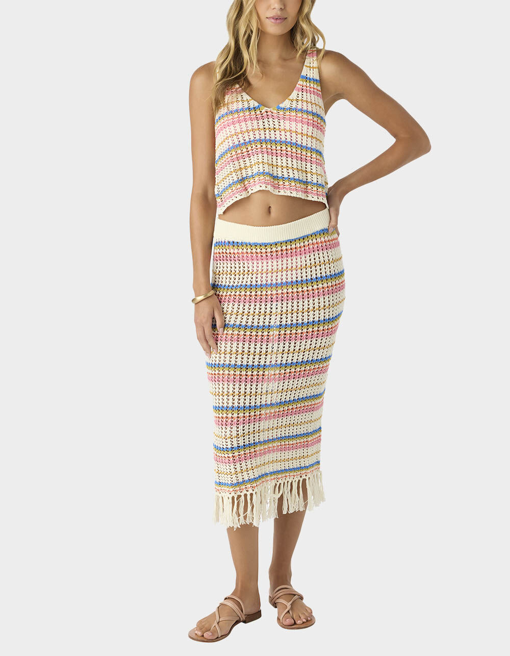 O'NEILL Ryan Striped Womens Tank