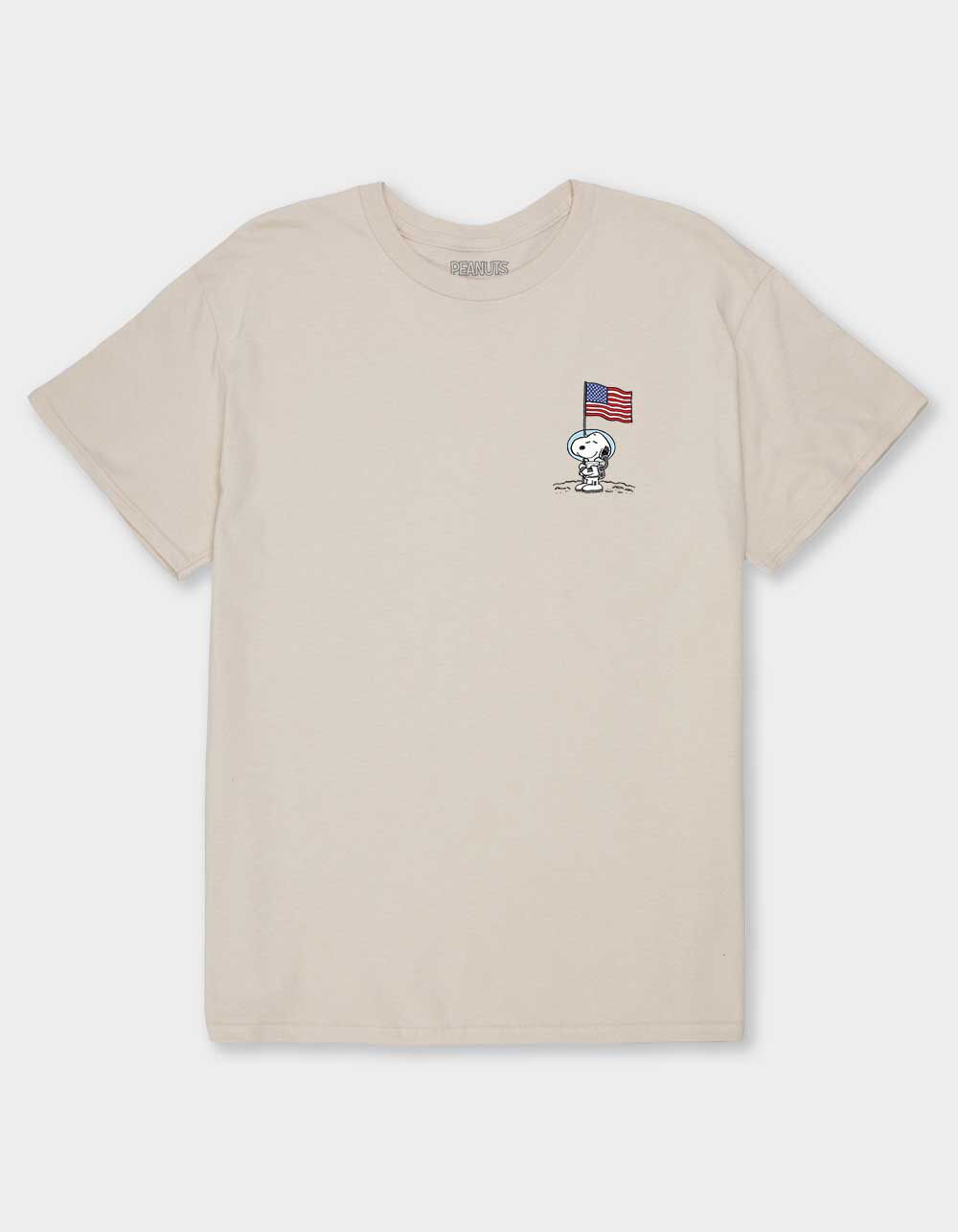 PEANUTS Space Flag Unisex Tee