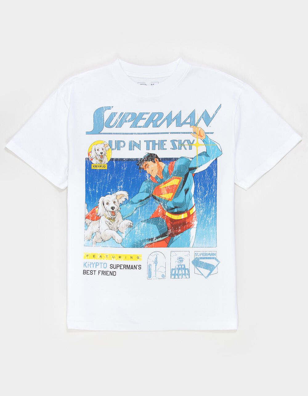 SUPERMAN Sky Mens Tee