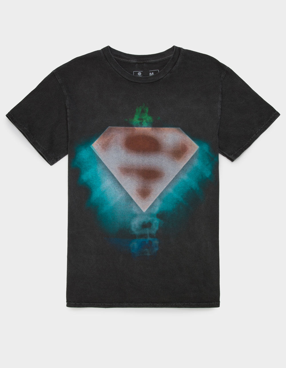 SUPERMAN Hero Heart Mens Tee