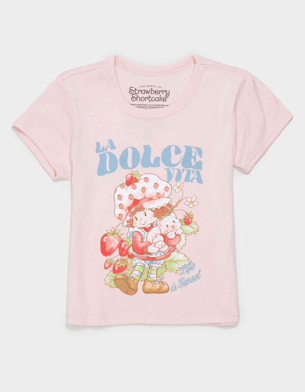 STRAWBERRY SHORTCAKE Girls Baby Tee