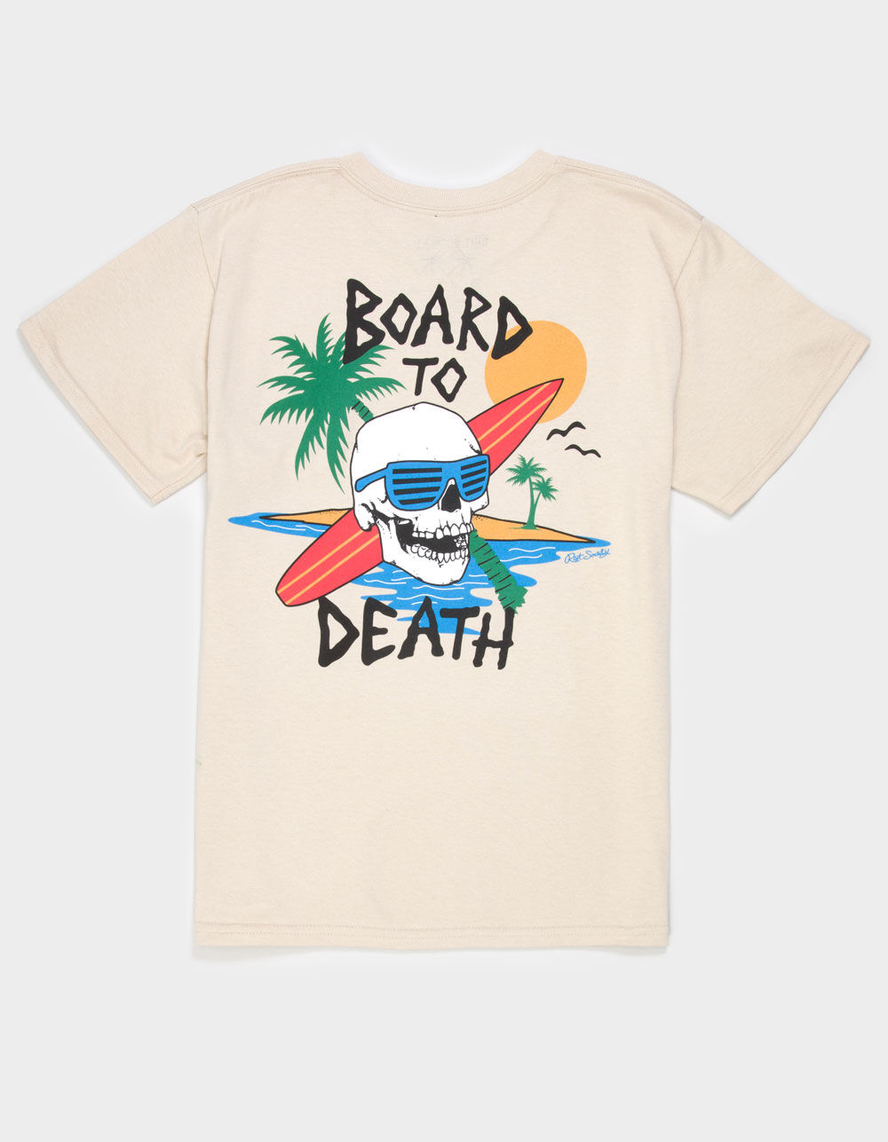 RIOT SOCIETY Board To Death Boys Tee