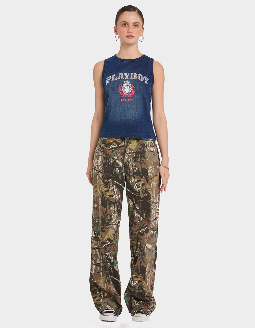 PLAYBOY Varsity Graphic Womens Tank