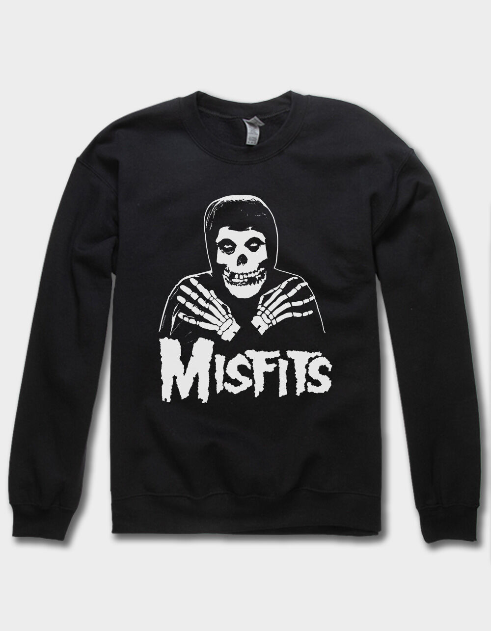 MISFITS Hands Logo Unisex Crewneck Sweatshirt