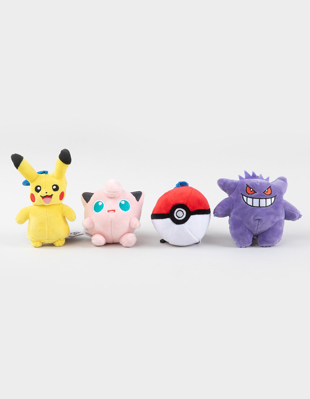 POKEMON Assorted Plush Keychains