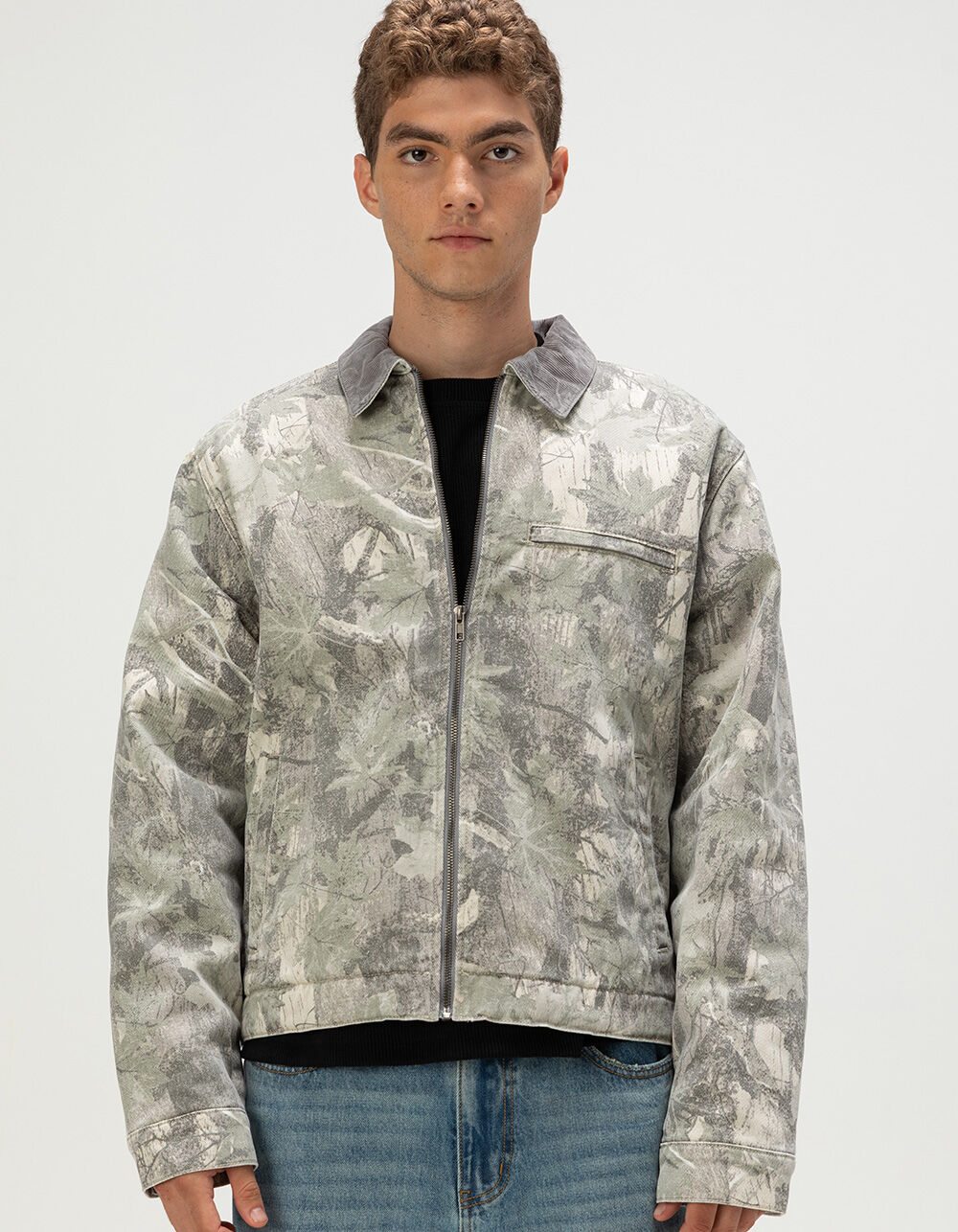 RSQ Mens Twill Workwear Jacket