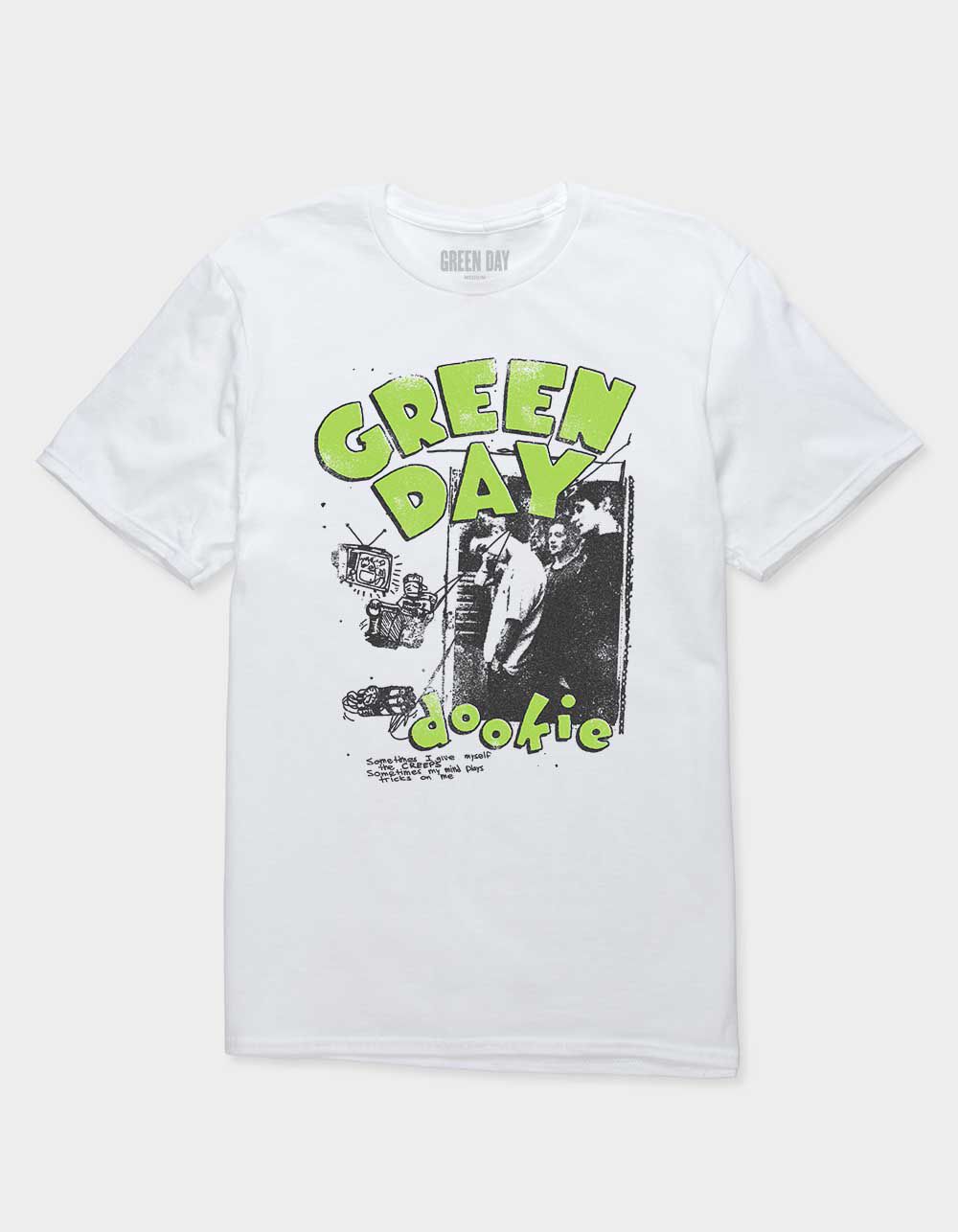 GREEN DAY Dookie Sketch Unisex Tee