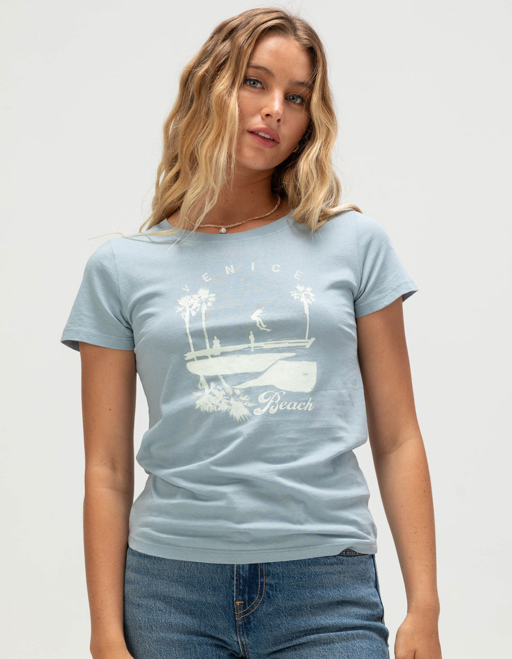 NECTAR CLOTHING Venice Beach Womens Loose Tee