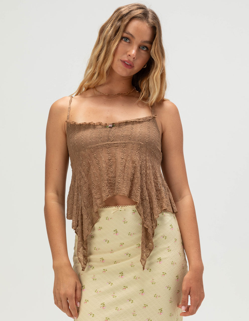 NECTAR CLOTHING Lace Fairy Womens Cami