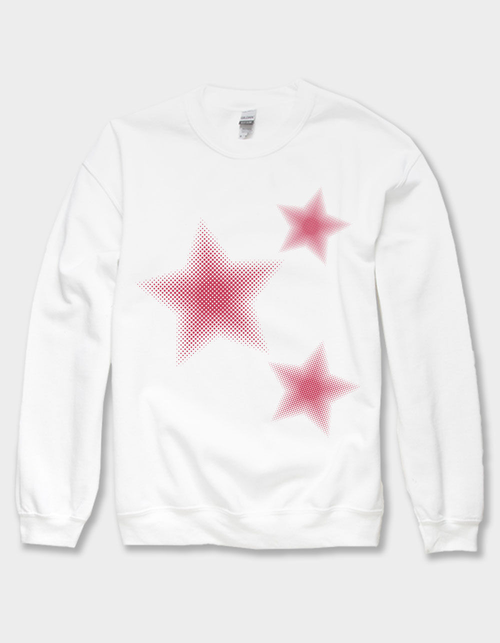 STARS Halftone Stars Unisex Crewneck Sweatshirt