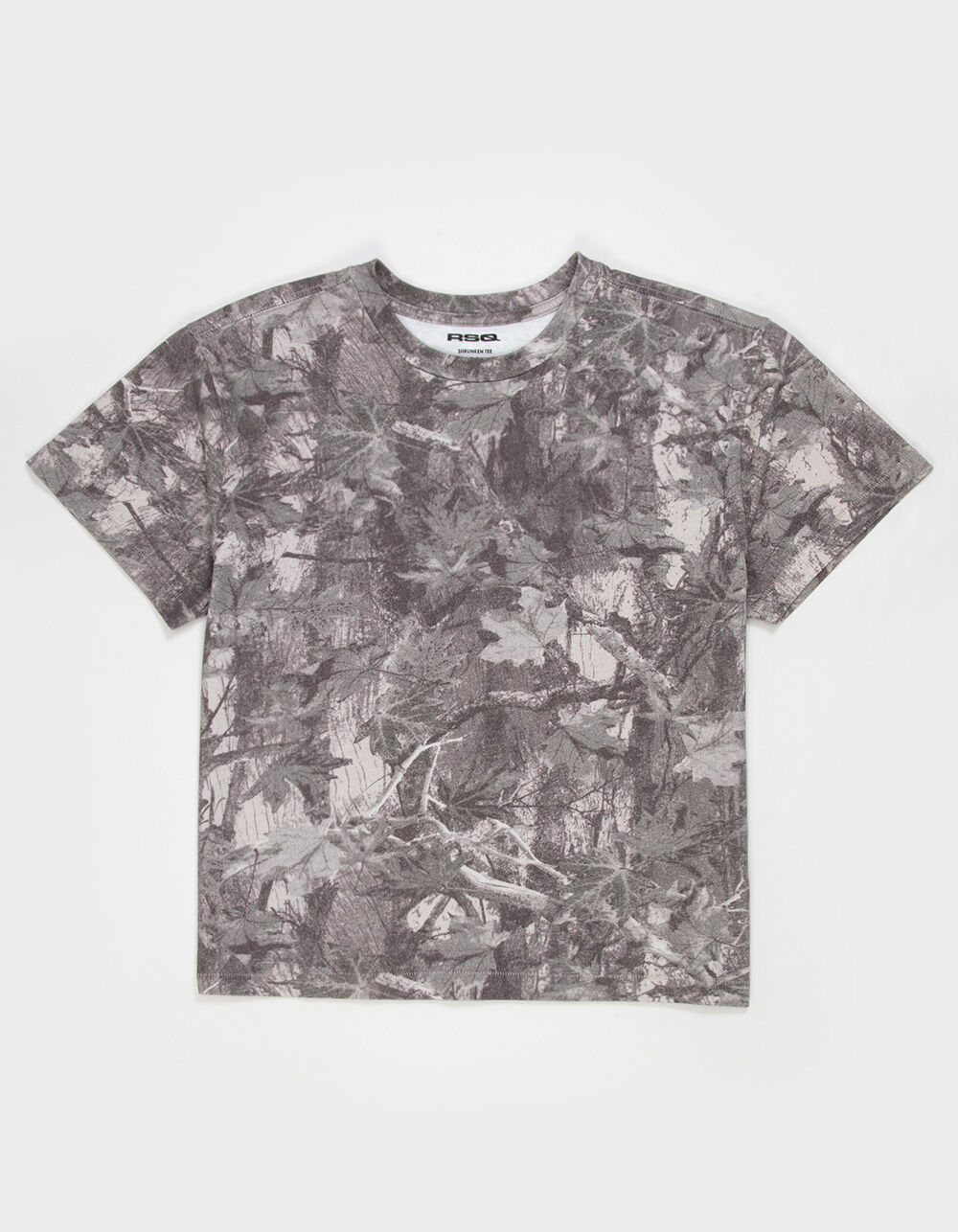 RSQ Mens Washed Shrunken Tee