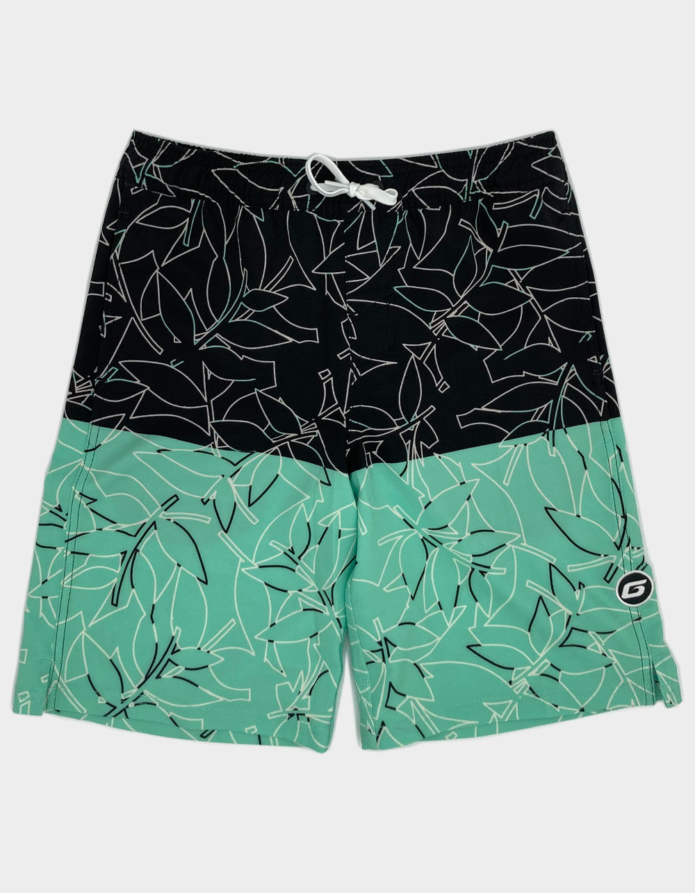 GROM Outline Pocket Boys Volley Boardshorts