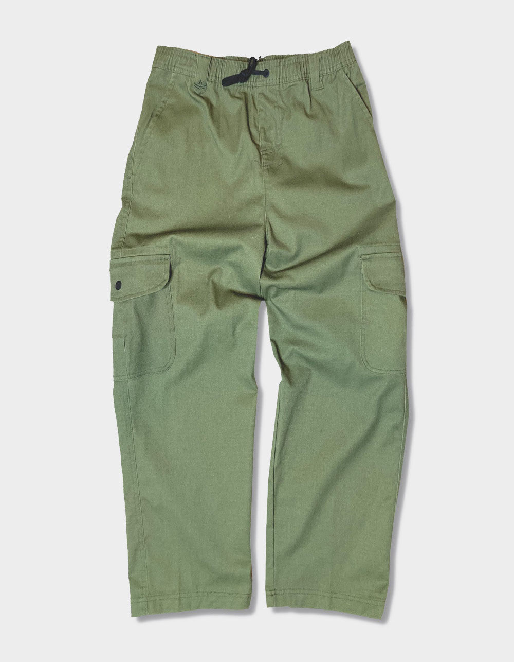 GROM Ride Right Drawstring Super Baggy Boys Cargo Pants