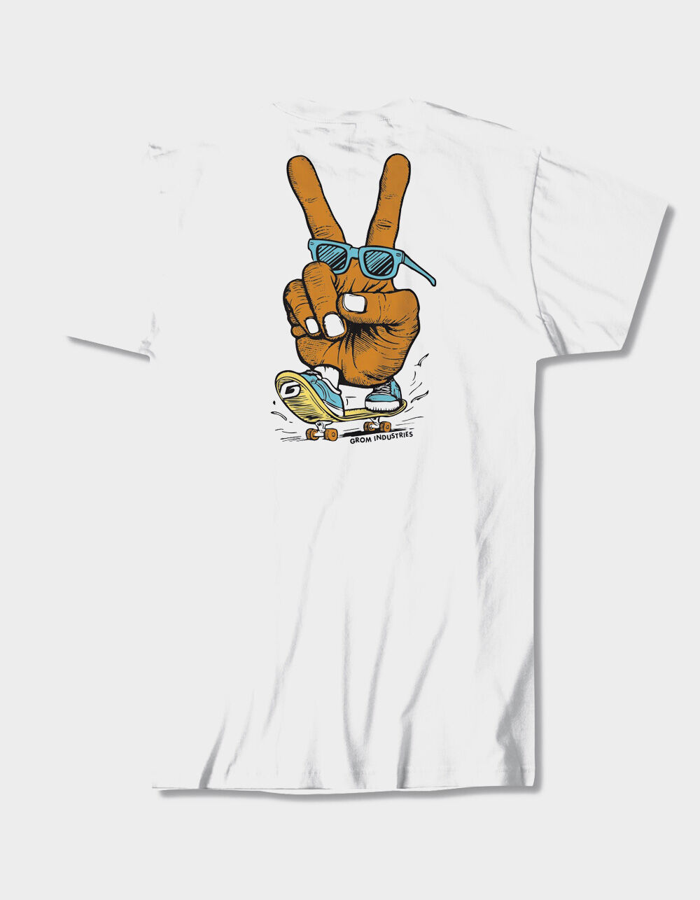 GROM Peace Boys Tee