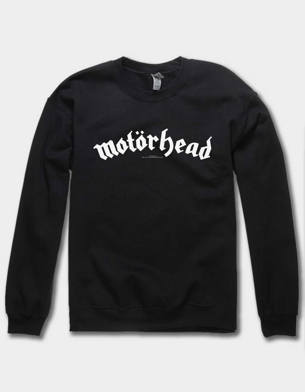 MOTÖRHEAD Arch Logo Unisex Crewneck Sweatshirt