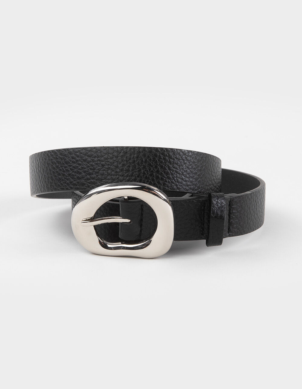 Josie Wave Buckle Womens Belt