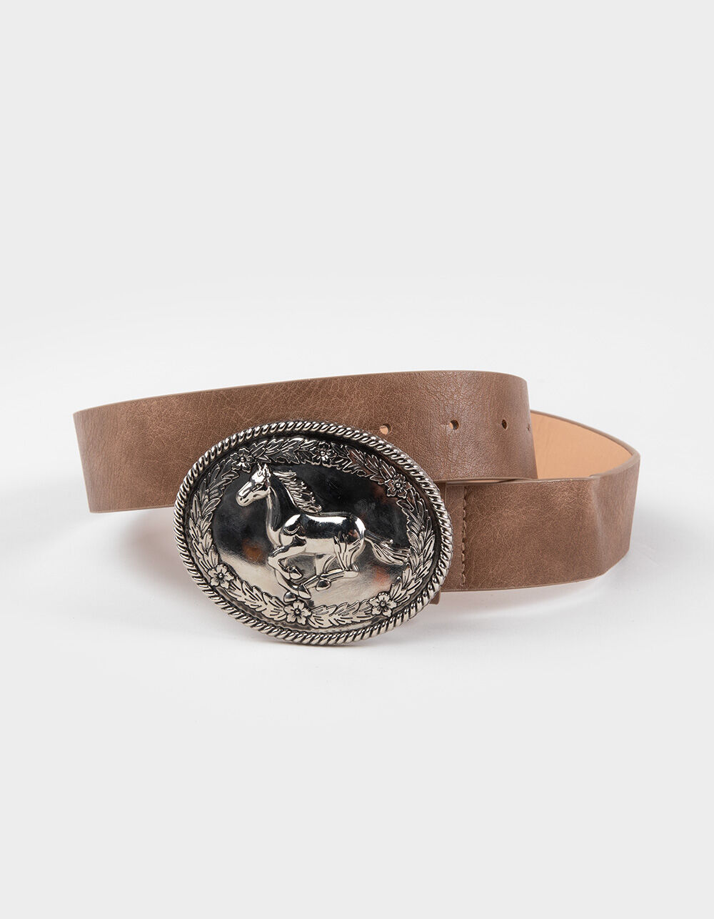 Wild And Free Buckle Womens Belt