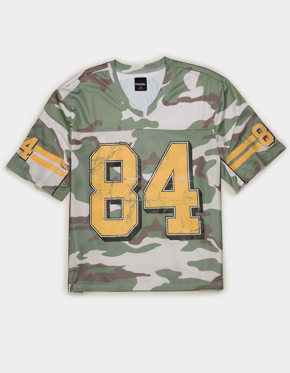 RSQ Mens Mesh Football Jersey