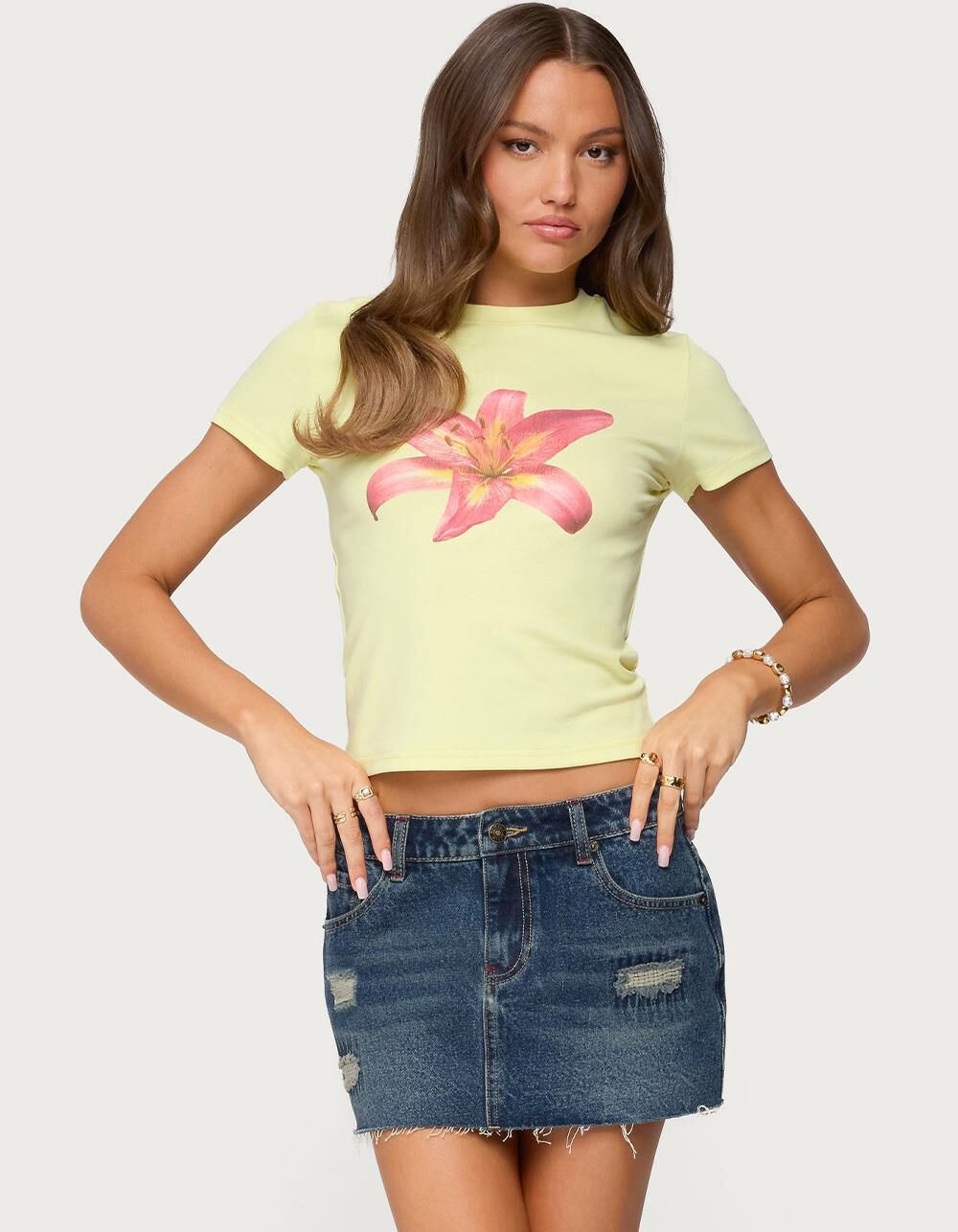 EDIKTED Daylily Tee