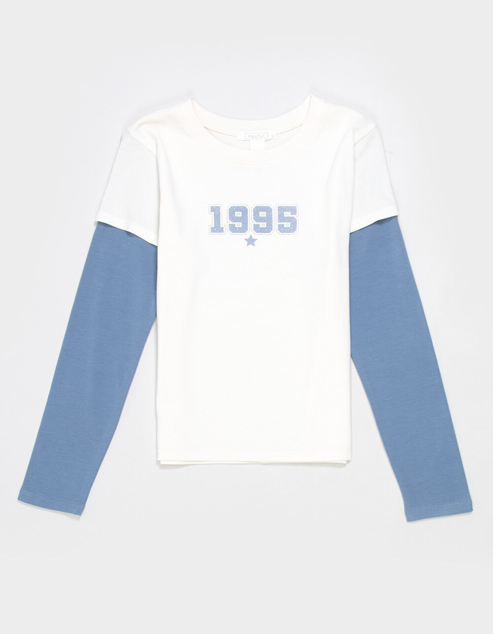 FULL TILT 1995 Star Girls Long Sleeve 2fer Tee