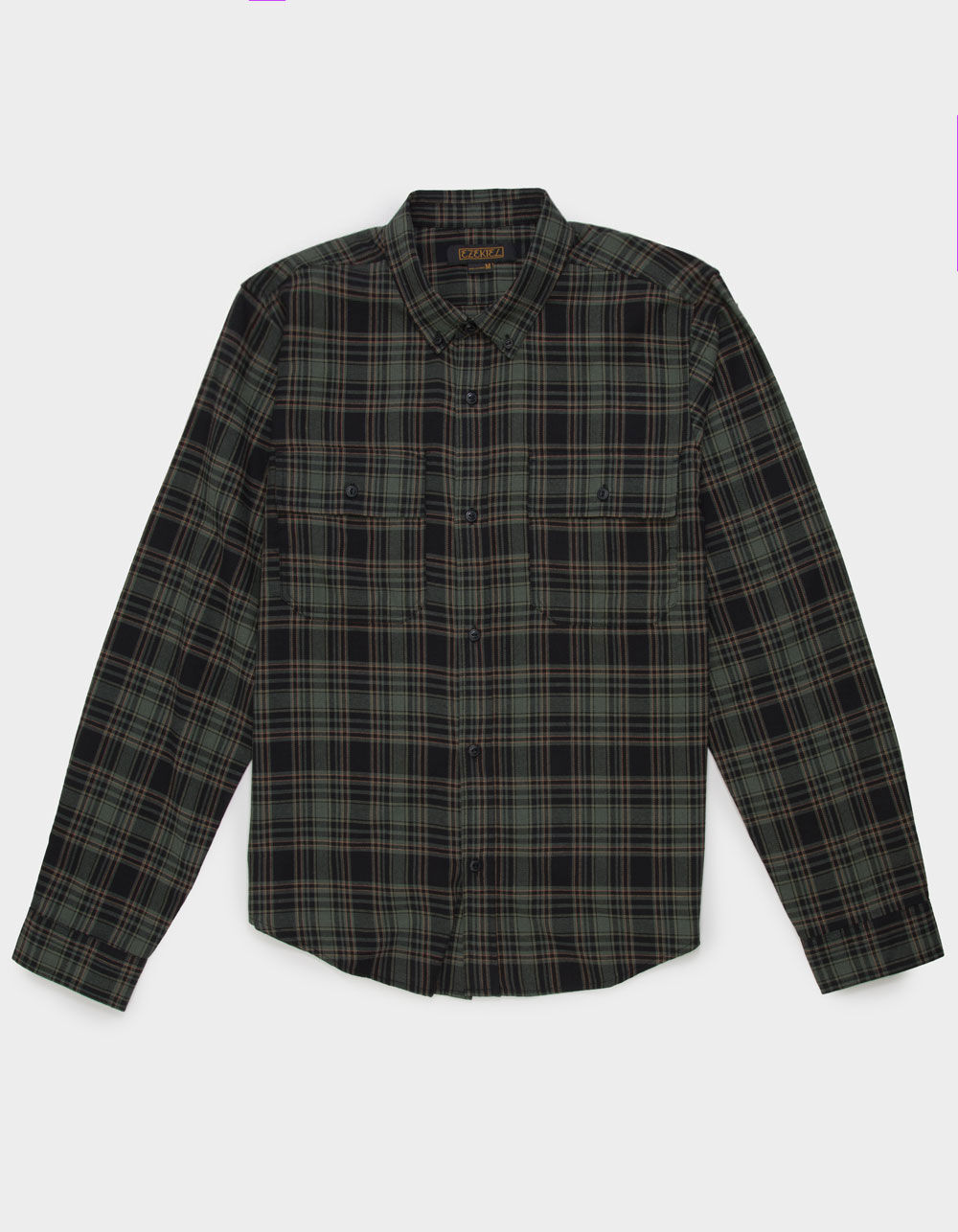 EZEKIEL Grover Mens Flannel