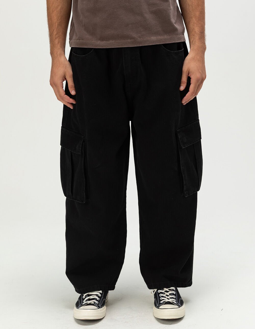 EZEKIEL Tully Mens Baggy Cargo Pants