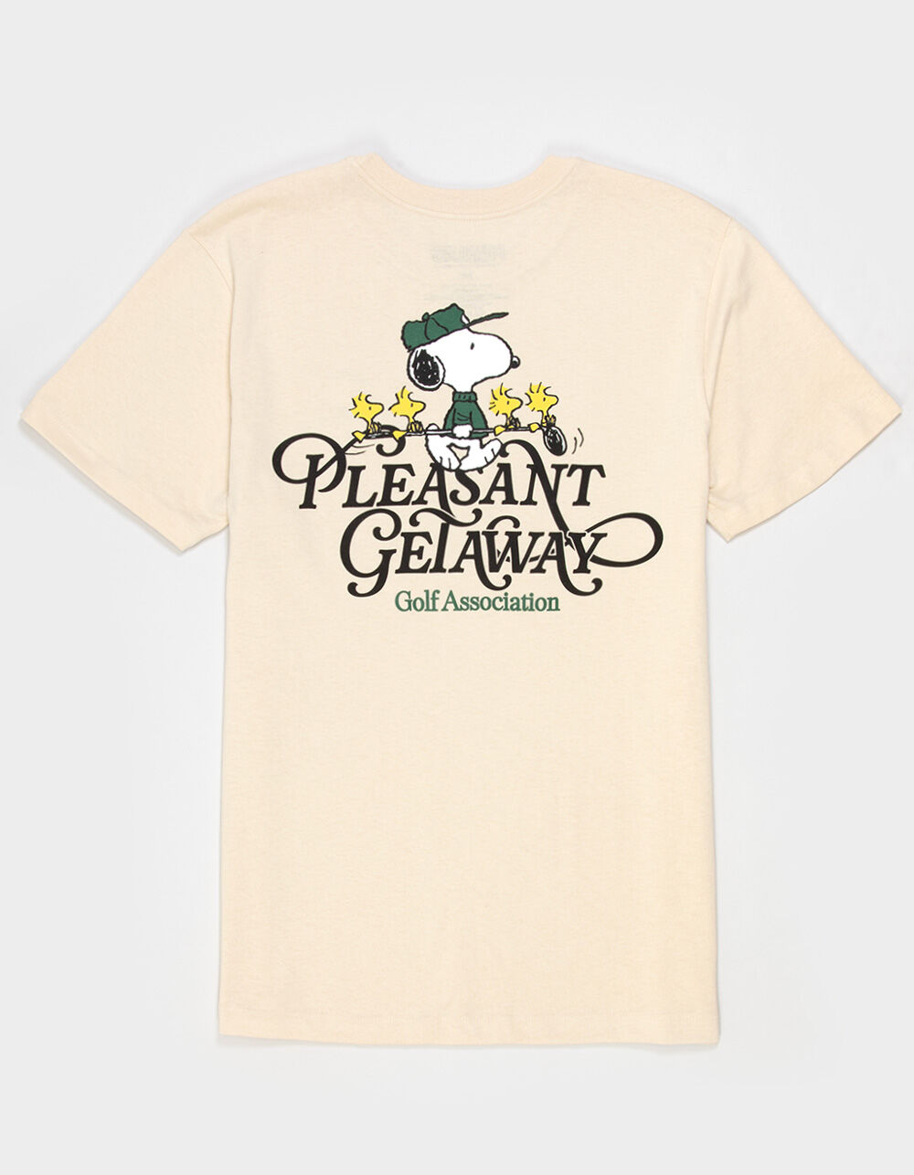 PLEASANT GETAWAY x Peanuts Golf Mens Tee