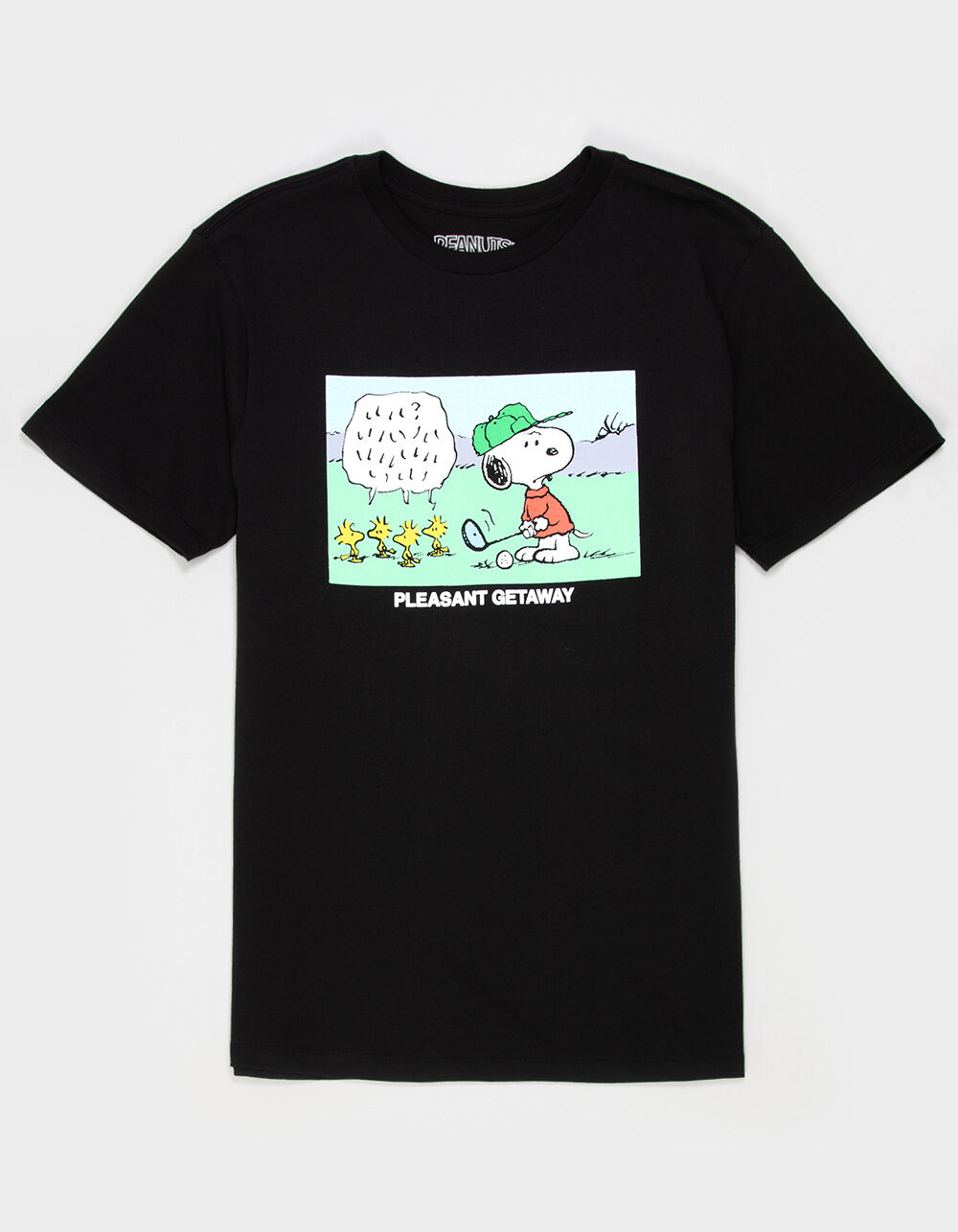 PLEASANT GETAWAY x Peanuts Golf Chatter Mens Tee