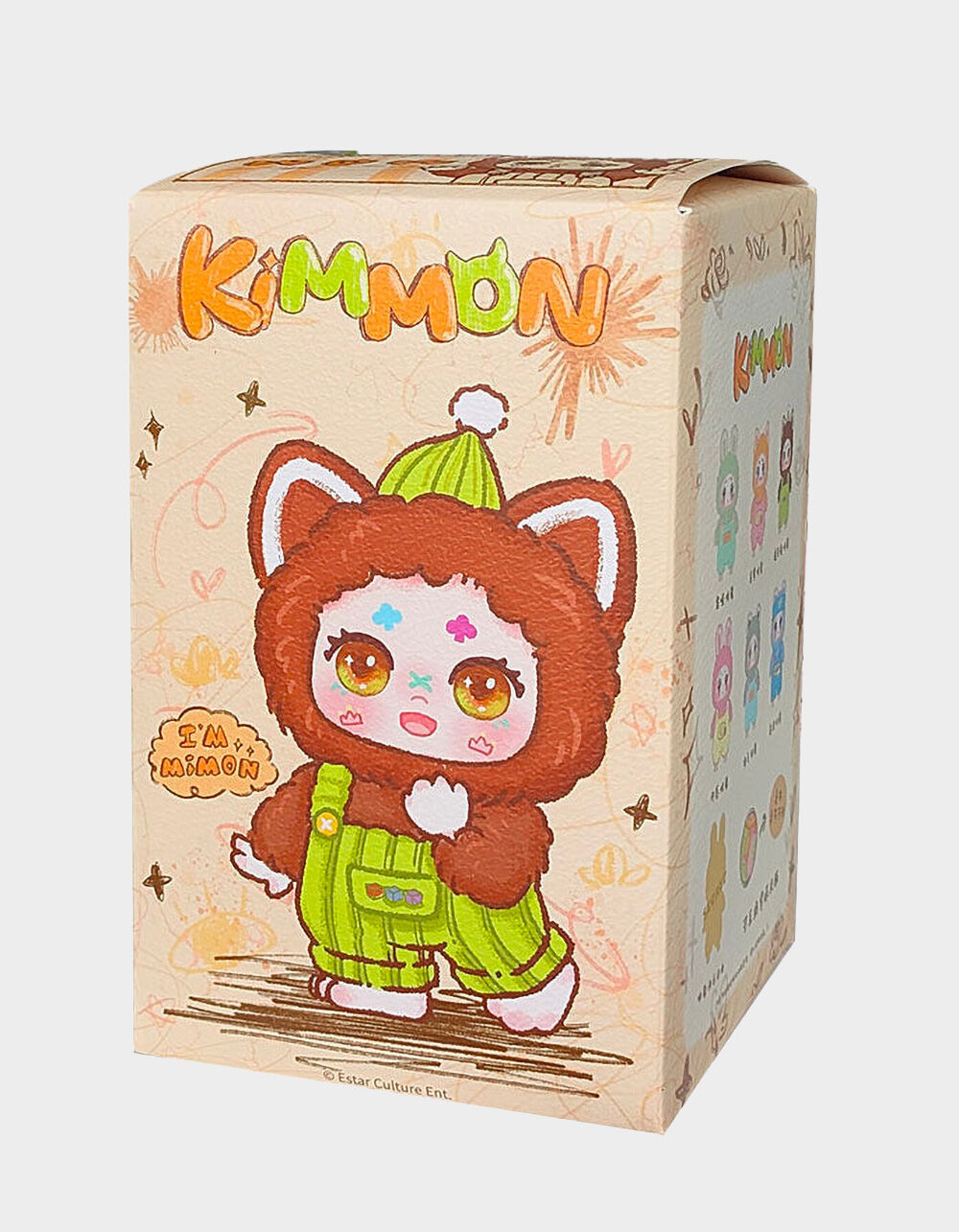 KIMMON I'm MiMon Series Plush Blind Box