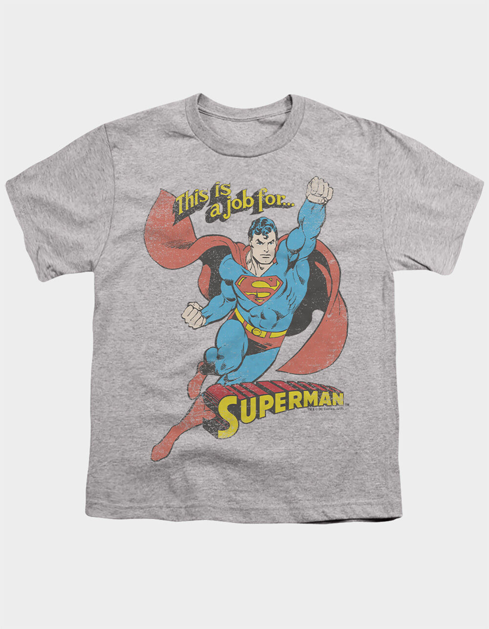 SUPERMAN On The Job Boys Tee