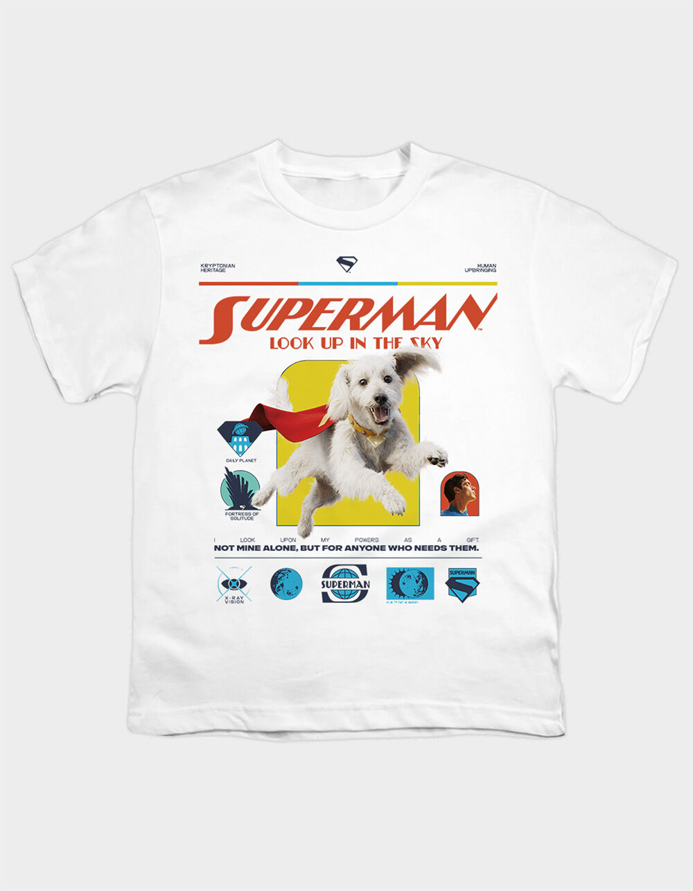 SUPERMAN 2025 Krypto Comic Boys Tee