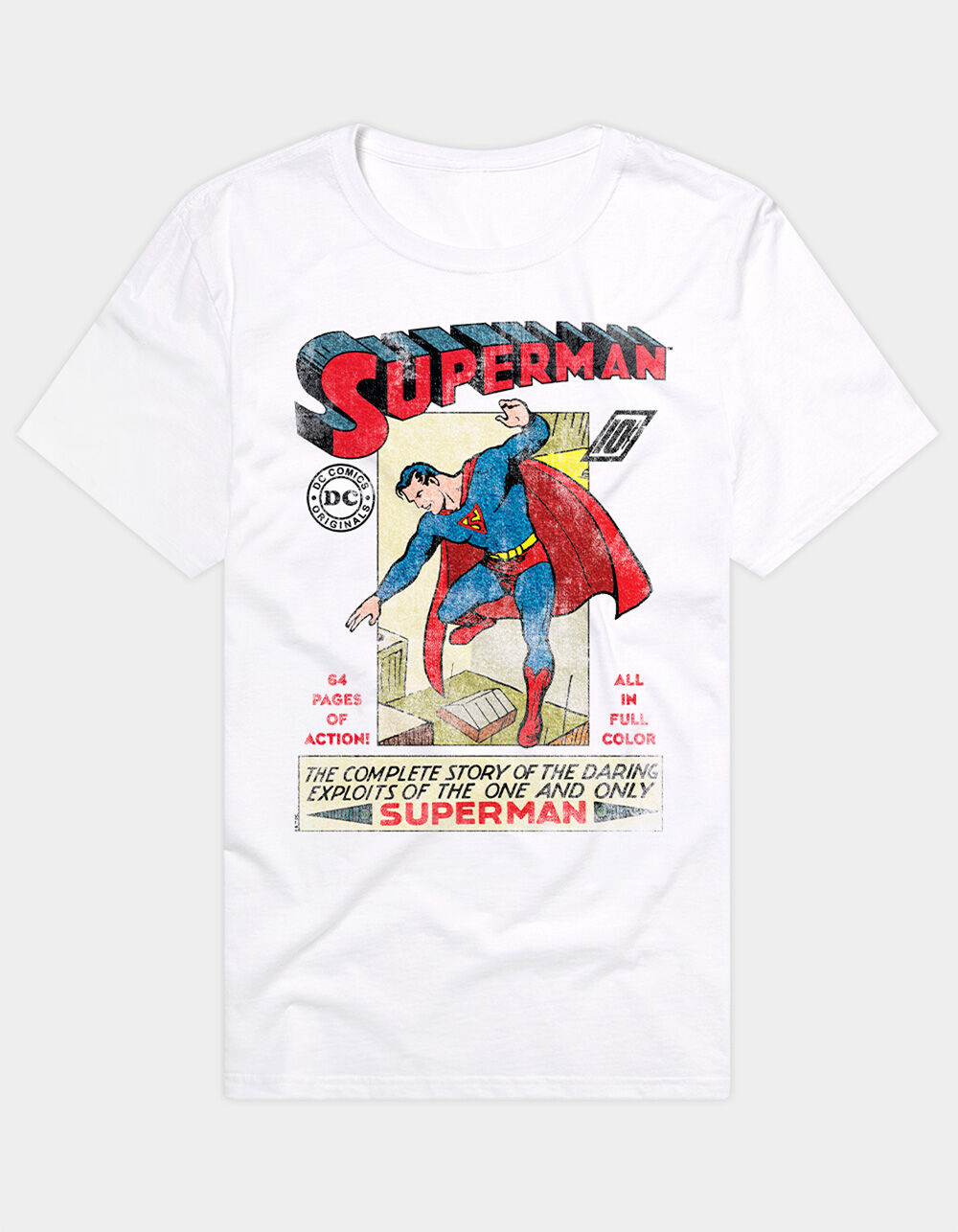 SUPERMAN Old School Flight Boys Tee